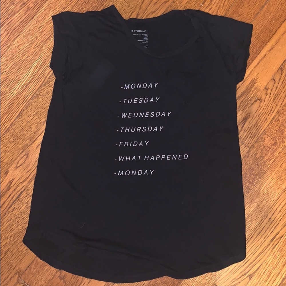 Good HYOUman graphic tee